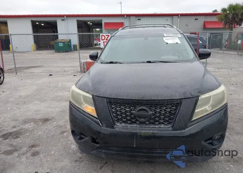 2016 Nissan Pathfinder Platinum/S/Sl/Sv из США, поврежденный, VIN 5N1AR2MN9GC660876